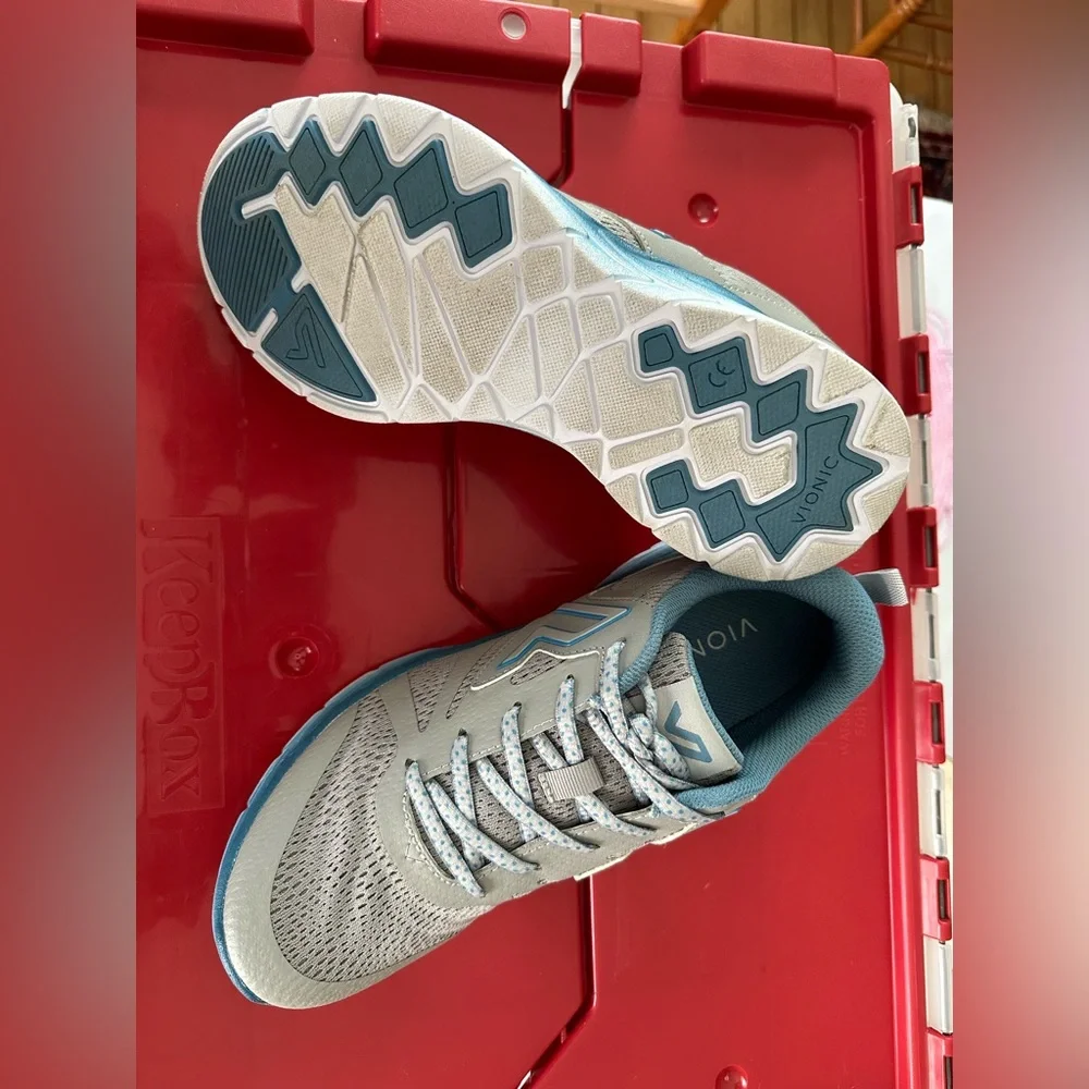 Vionic 335 MILES Women's Walking Shoes Sneakers Size 8 Indigo - Picture 5 of 7